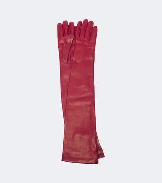 Nour Hammour Leather gloves