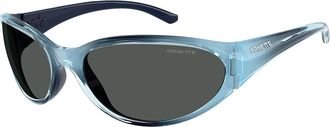 Arnette AN4368 Raven 303287 Mens Sunglasses Blue Size 64