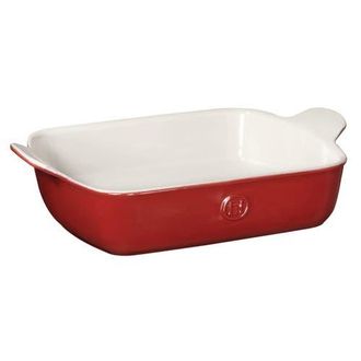 Emile Henry HR Modern Classics Small Rectangular Baker, 10.25 x 7 in Rouge at Nordstrom