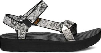 Teva Midform Universal Sandalen f&uuml;r Damen | schwarz/grau