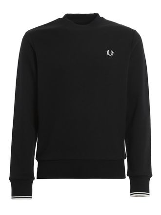 Fred Perry Logo embroidery sweatshirt