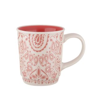 KASANOVA Tazza mug 400 ml Bandana rosso