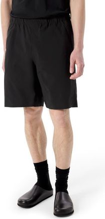 Veilance Spere SL Performance Shorts in Black at Nordstrom, Size X-Large