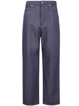 Sofie D'Hoore Japanese Style Oversized Jeans Clothing