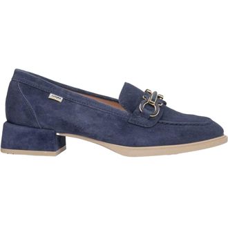Callaghan 33300 Su&egrave;de Instapper - Dames - Schoenen - Blauw - Maat: 40 EU Su&egrave;de