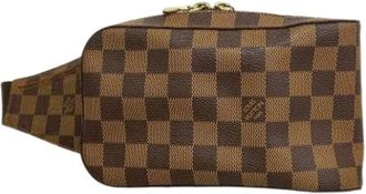 Louis Vuitton Pre-owned Belt Bags, male, Brown, Size: ONE SIZE Pre-owned Sling Bag