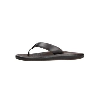 Olukai Ilikai Slipper - Heren - Schoenen - Bruin - Maat: 46 EU Leer