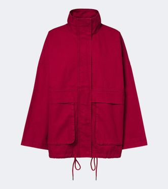 Velvet Hunter cotton parka