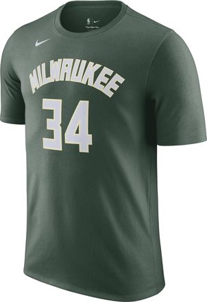Nike Milwaukee Bucks Nike Mens NBA T-Shirt in Green | DR6385-329