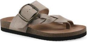 White Mountain Harleta Footbed Sandal in Sandal Wood/Suede at Nordstrom Rack, Size 12