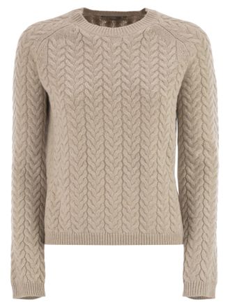 Max Mara S Jersey Maxmara Eliane de lana y cachemira