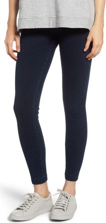Lyssé ntials High Waist Denim Leggings in Indigo at Nordstrom, Size X-Small