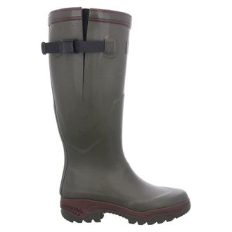 Aigle Parcours 2 Var Rubber Womens Calf Length Boots - Kaki - Size:UK 4