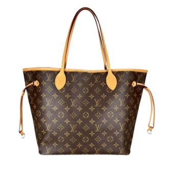 Louis Vuitton Pre-owned Tote Bags, female, Brown, Size: ONE SIZE Pre-owned Monogram Tote Bag