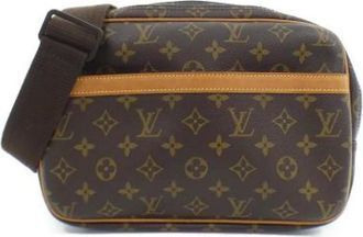 Louis Vuitton Pre-owned Cross Body Bags, female, Brown, Size: ONE SIZE Pre-owned Canvas louis-vuitton-bags
