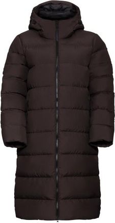 Jack Wolfskin Frozen Palace Coat Mantel für Damen | schwarz