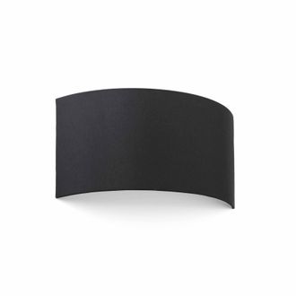 Netlighting Cotton Black Round Wall Light 375x 200x 115 E27