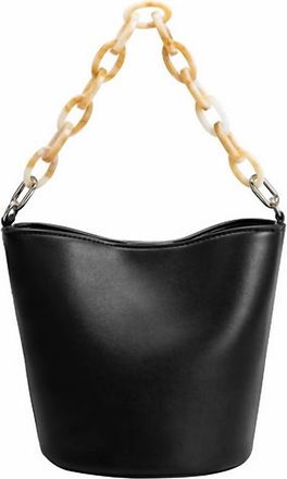 Melie Bianco Womens Lana Vegan Shoulder Bag In Black