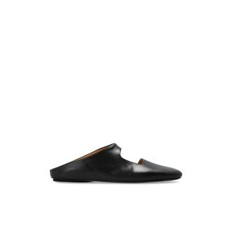 Mars&egrave;ll Distesa Sabot - Dames - Slip ons - Zwart - 36 EU - Leer - Schoenen
