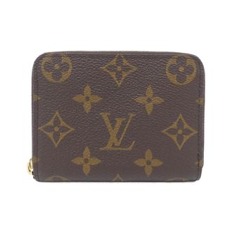 Louis Vuitton Monogram Marron Coated Canvas Coin Purse/Coin Case (Pre-Owned)