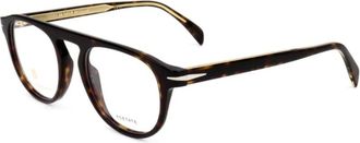 Eyewear by David Beckham 7024 Optical Frame - unisex - Brillen - Bruin - 49 MM - Accessoires