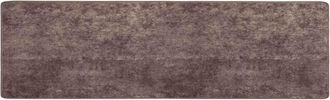 vidaXL Pasillo De Alfombra Marsa Gris 80 X 350 Cm Poli&eacute;ster Y Pvc Vidaxl