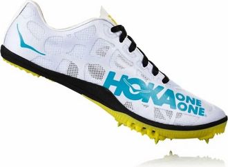 Hoka One One Mens Rocket Md Shoes In Black/cyan