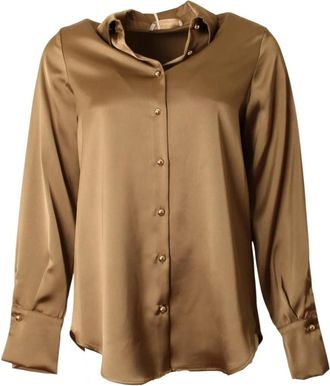Am&eacute;lie & Am&eacute;lie Mujer, Blusas y Camisas, Verde, Talla: XL