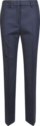 Incotex Navy Petra Slim Straight-Leg Pants