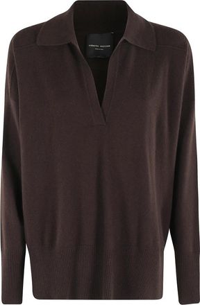 Roberto Collina Donna, Maglie, Marrone, S, new