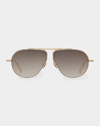 Ahlem Laplace 60MM Aviator Sunglasses