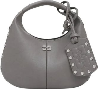 Ganni Handbags - Bags - Mujer - Gris - ONE SIZE