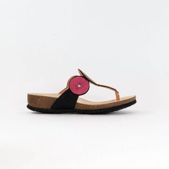 Think Womens Julia Sandal In Black/kombi