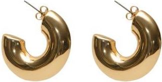 Argento Vivo Chubby Hoop Earrings in Gold at Nordstrom Rack