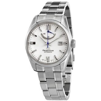 Orient Star Automatic Silver Dial Mens Watch RE-AU0006S00B