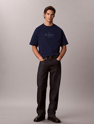 Calvin Klein Camiseta Holgada Con Aplique Con Logo