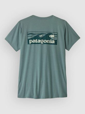 Patagonia Cap Cool Daily - Boardshort Logo Lycra blau