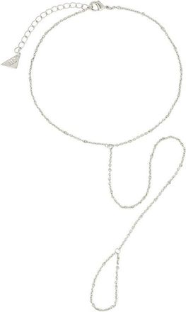 Sterling Forever Silver Serena Simple Chain Toe Anklet