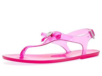 Michael Kors Eva Thong Womens Sandals Raspberry : 11 M, Synthetic