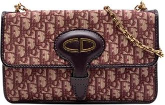 Dior Borsa a tracolla Pre-owned in tela - - Pre-owned - Donna - Rosso - ONE SIZE
