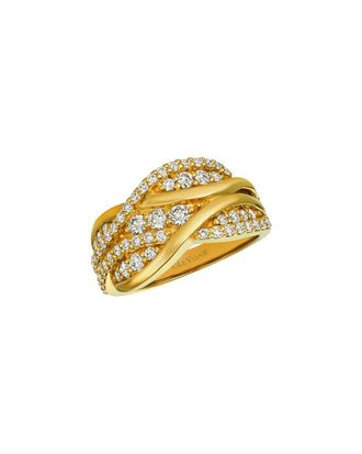 Le Vian Wide Band 14K 1.00 Ct. Tw. Diamond Ring