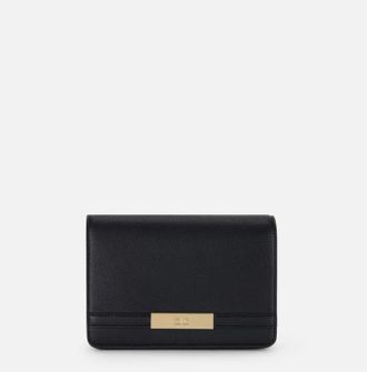 Elisabetta Franchi Schultergurt mit Groumette -Kette