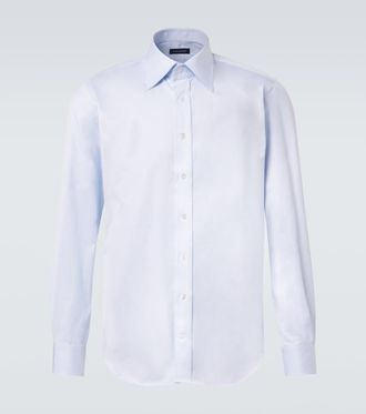 Thom Sweeney Camicia in cotone