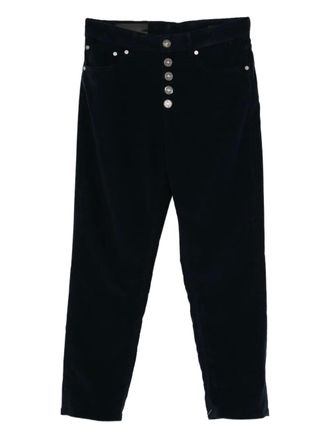 Dondup Pantaloni con bottoni - Blu