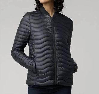 Soia & Kyo Robin-V Coat In Black