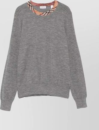 Burberry knitwear sweater long sleeves