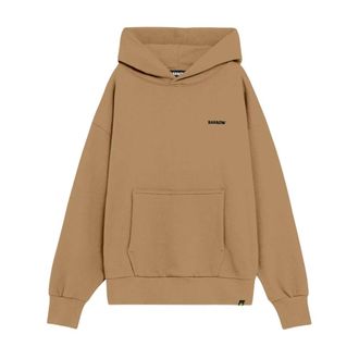 Barrow Hoodies, male, Beige, Size: XL Hoodie Iconic