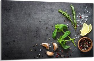 OEM Placa De Protecci&oacute;n De Horno De Vidrio 80x52 Pizarra