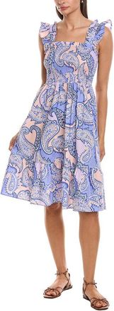Nanette Lepore Cap Sleeve Midi Dress