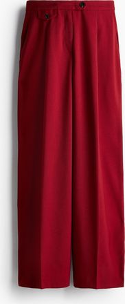 H&M Hose mit B&uuml;gelfalten - Red